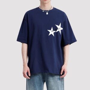 Aelfric Eden Relaxed Blue Denim Jeans